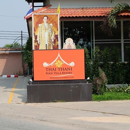 Thai Thani Pool Villa Resort Jomtien pláž Exteriér fotografie