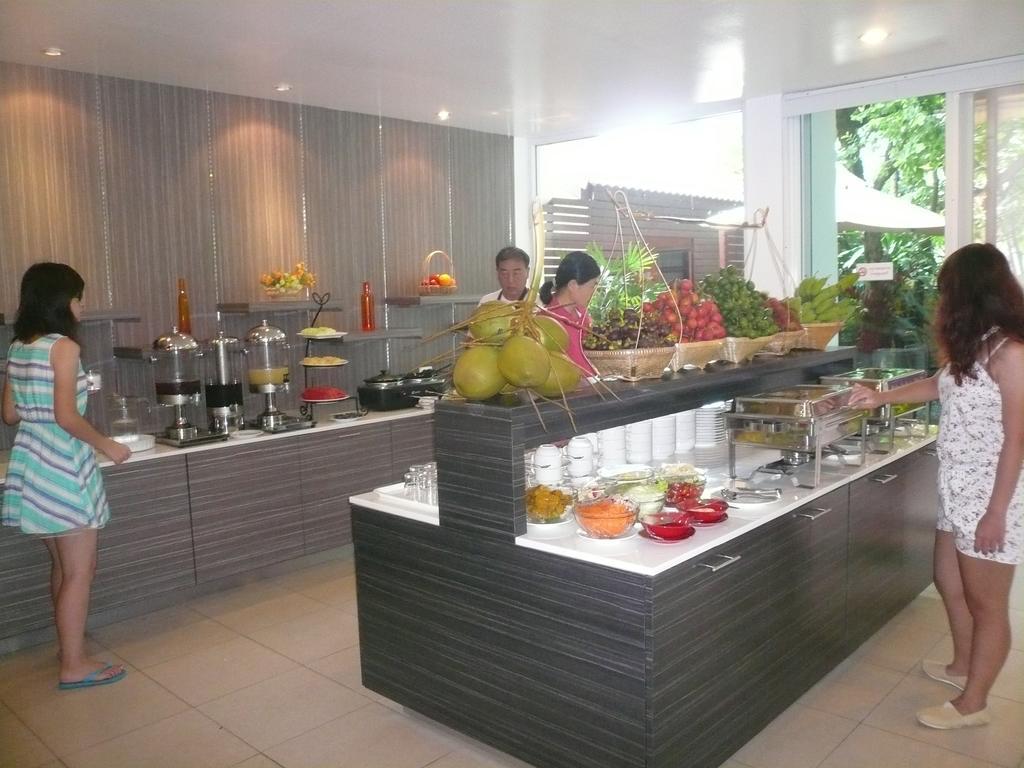 Thai Thani Pool Villa Resort Jomtien pláž Exteriér fotografie
