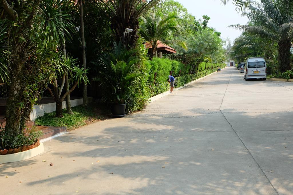 Thai Thani Pool Villa Resort Jomtien pláž Exteriér fotografie