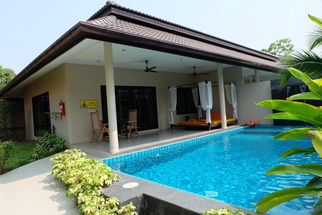Thai Thani Pool Villa Resort Jomtien pláž Exteriér fotografie