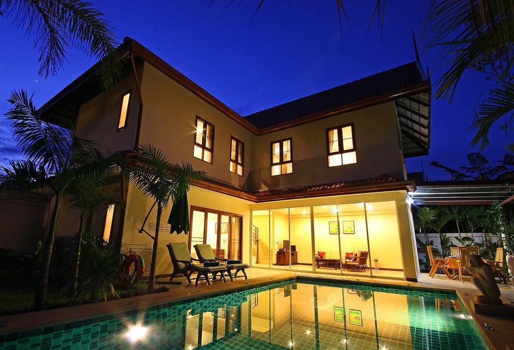 Thai Thani Pool Villa Resort Jomtien pláž Exteriér fotografie