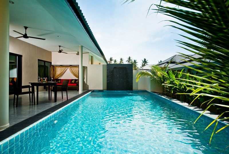 Thai Thani Pool Villa Resort Jomtien pláž Exteriér fotografie
