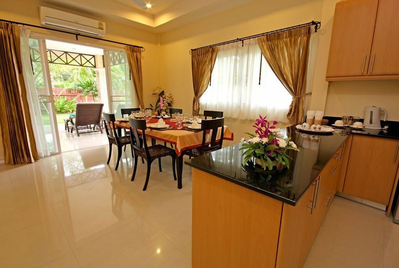 Thai Thani Pool Villa Resort Jomtien pláž Exteriér fotografie