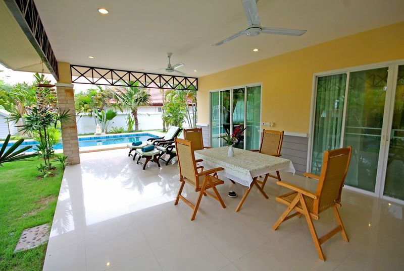 Thai Thani Pool Villa Resort Jomtien pláž Exteriér fotografie