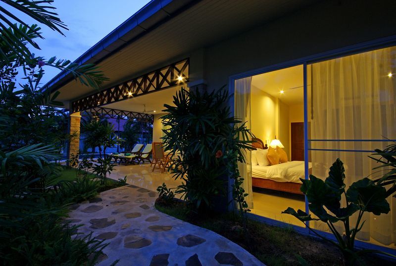 Thai Thani Pool Villa Resort Jomtien pláž Exteriér fotografie