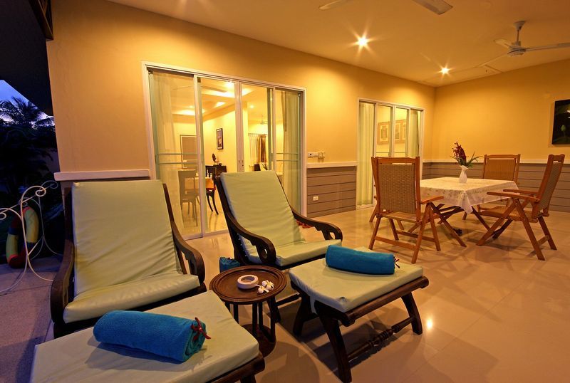 Thai Thani Pool Villa Resort Jomtien pláž Exteriér fotografie