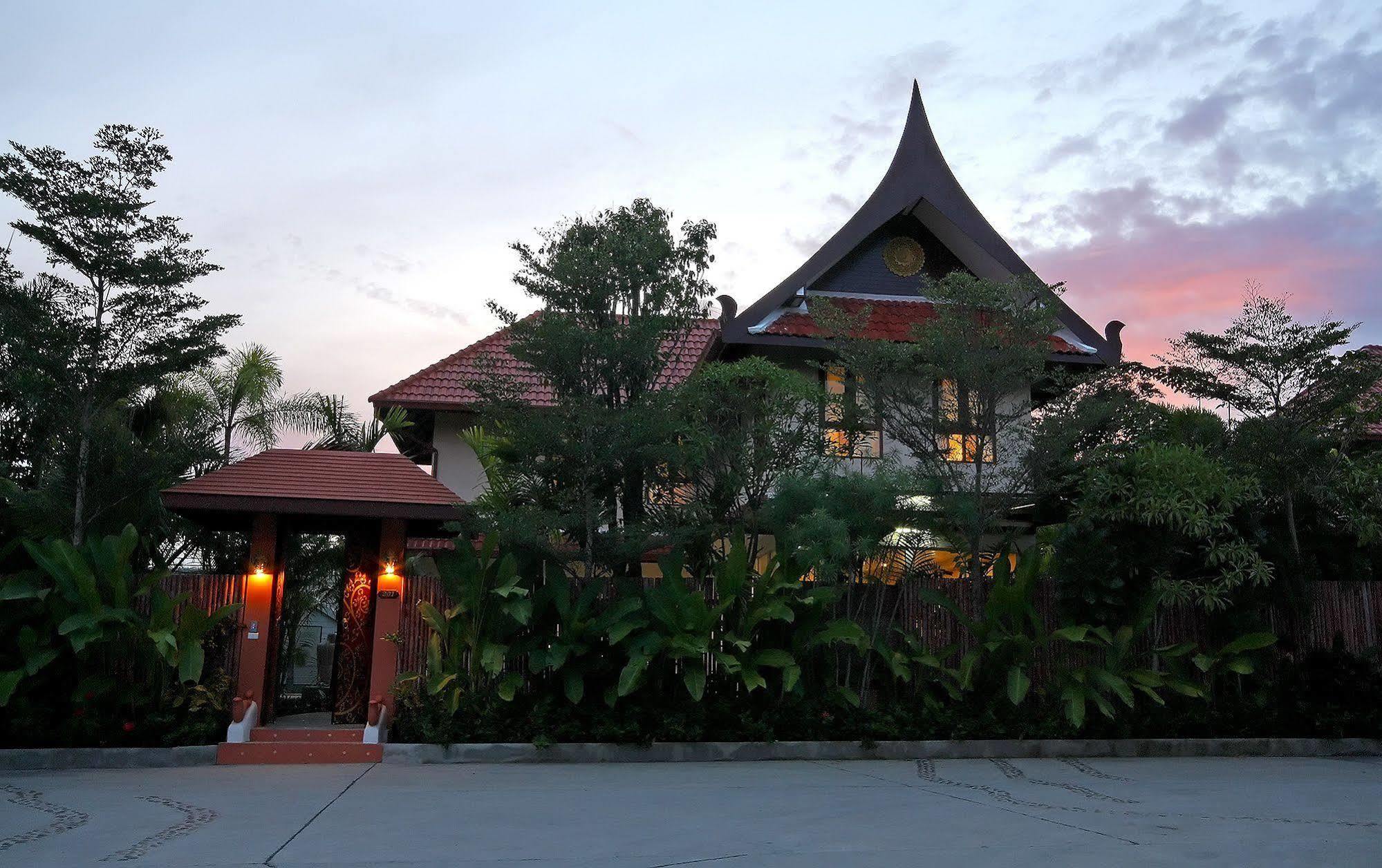 Thai Thani Pool Villa Resort Jomtien pláž Exteriér fotografie