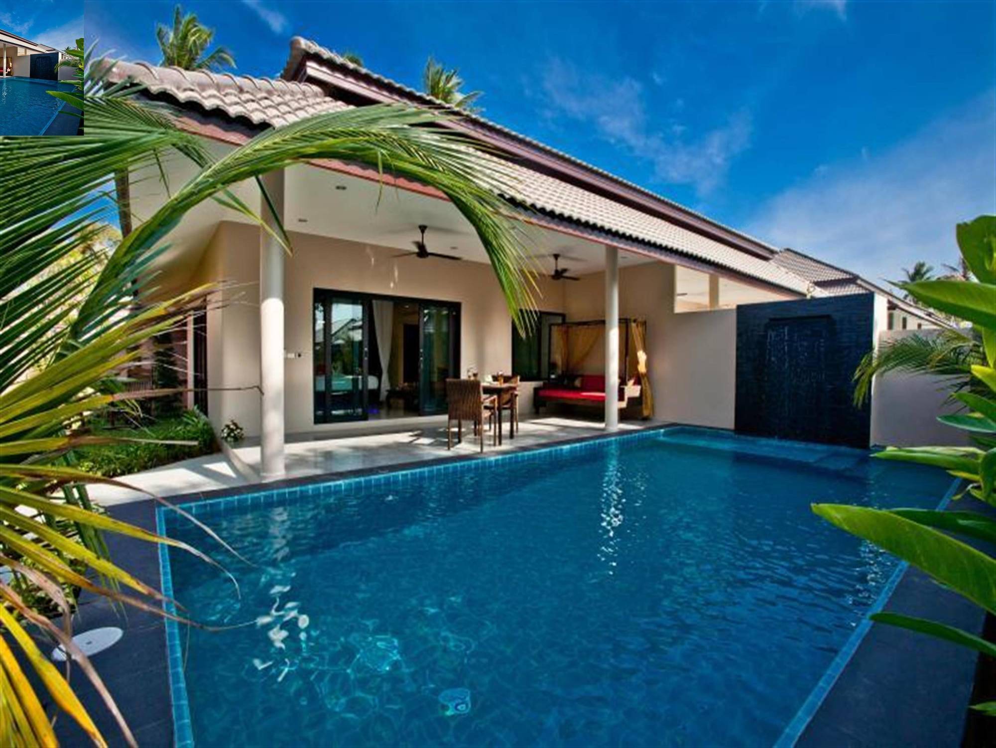 Thai Thani Pool Villa Resort Jomtien pláž Exteriér fotografie