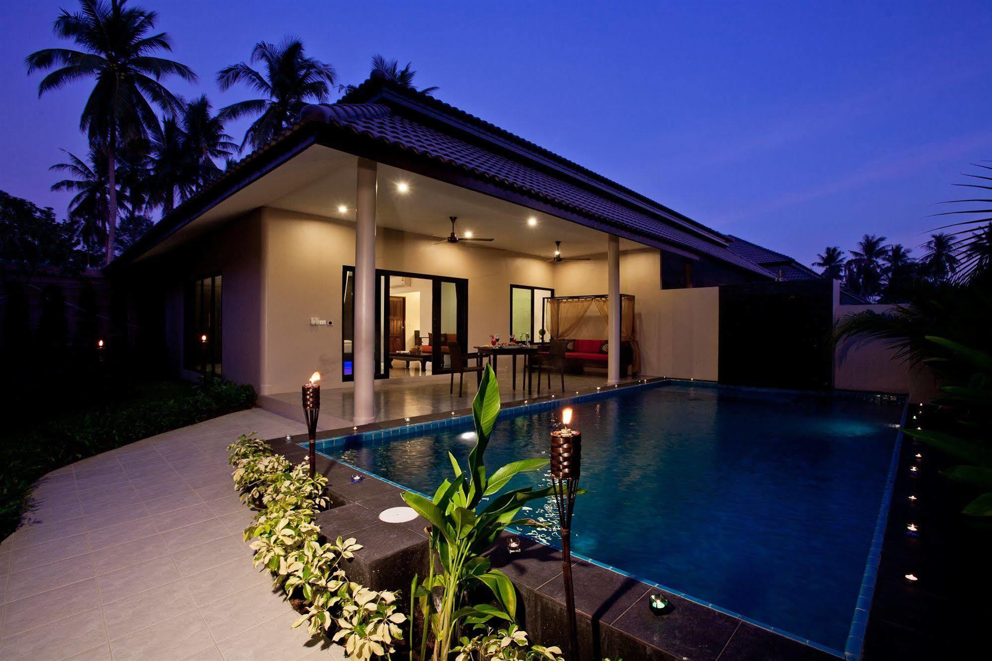 Thai Thani Pool Villa Resort Jomtien pláž Exteriér fotografie