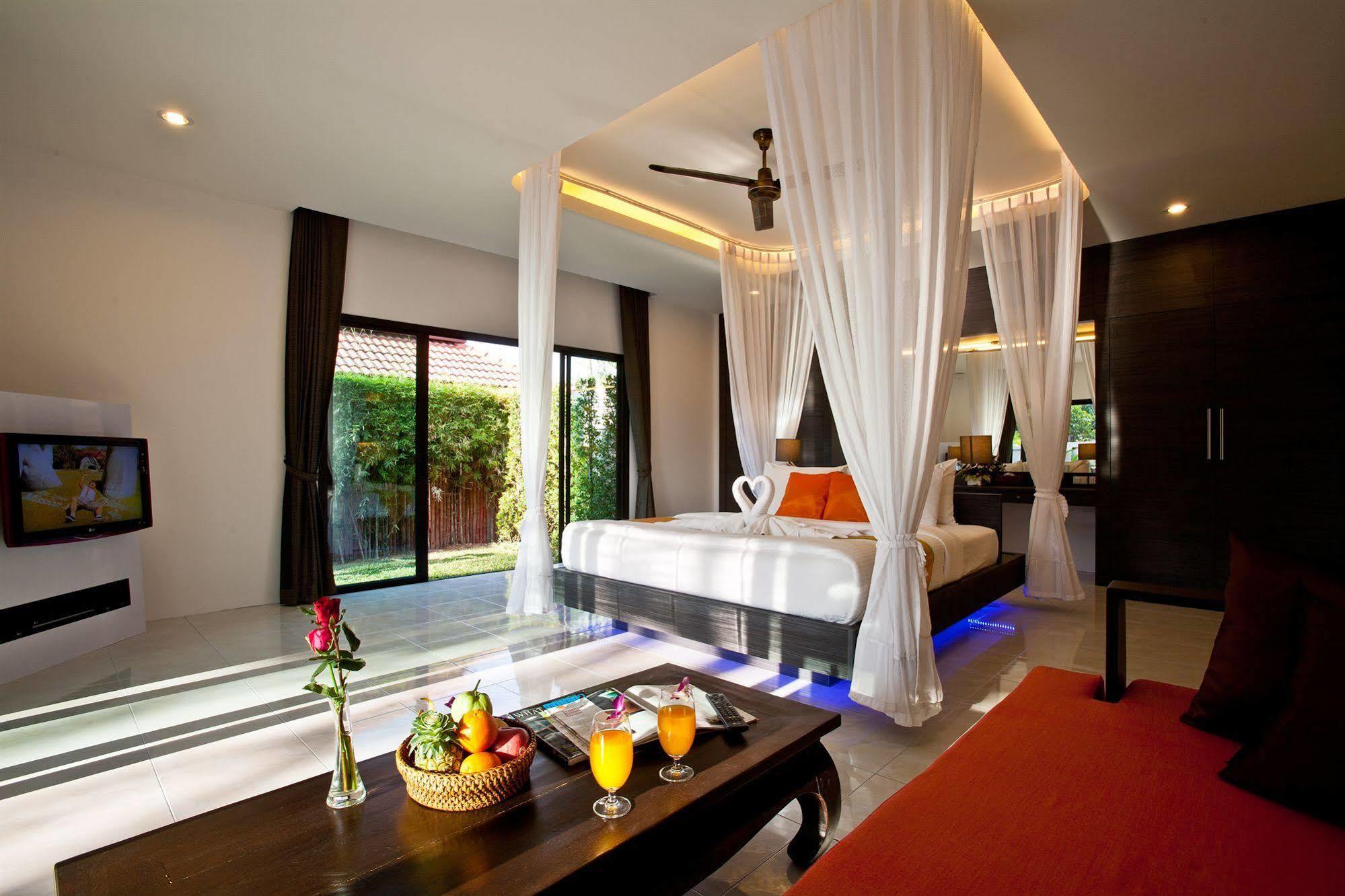 Thai Thani Pool Villa Resort Jomtien pláž Exteriér fotografie