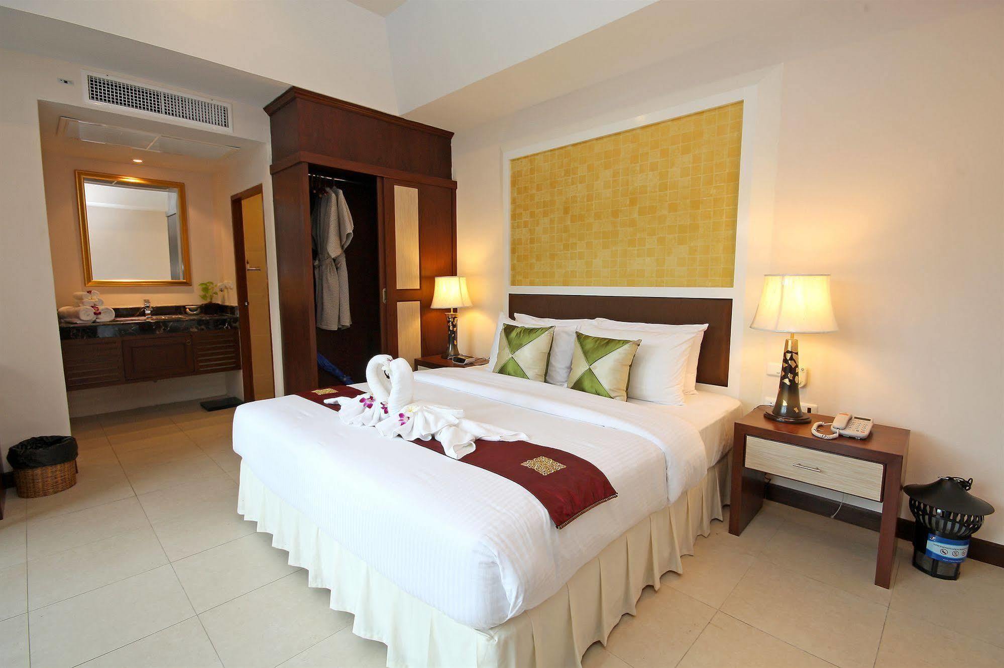 Thai Thani Pool Villa Resort Jomtien pláž Exteriér fotografie