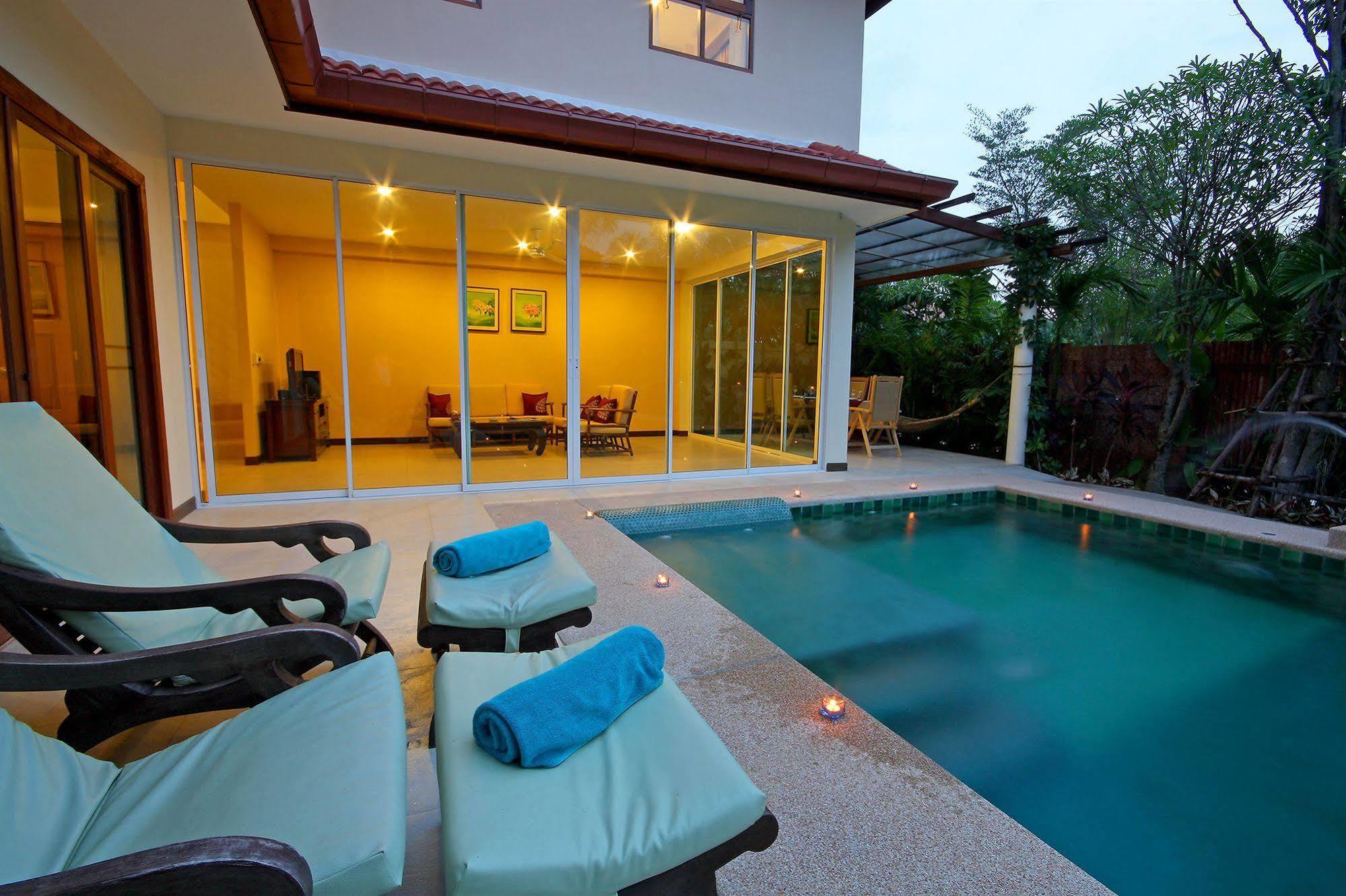 Thai Thani Pool Villa Resort Jomtien pláž Exteriér fotografie