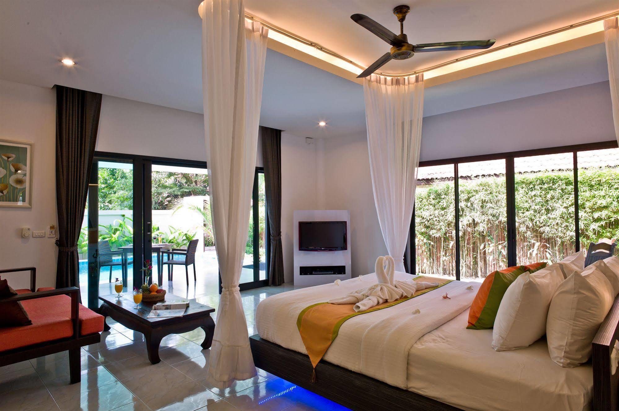 Thai Thani Pool Villa Resort Jomtien pláž Exteriér fotografie