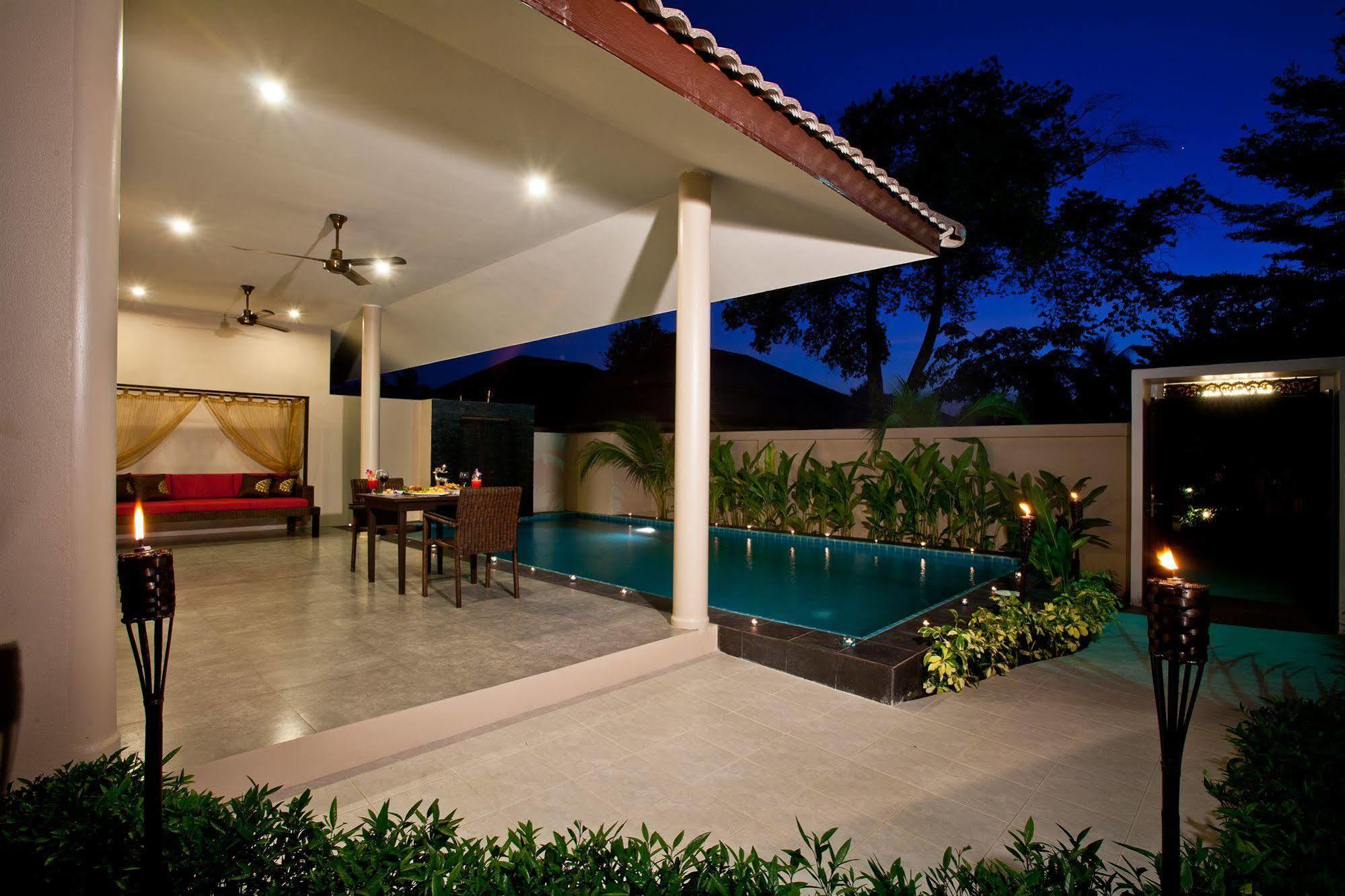 Thai Thani Pool Villa Resort Jomtien pláž Exteriér fotografie