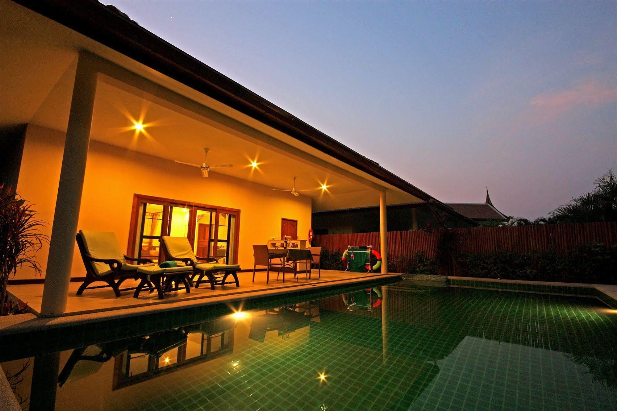 Thai Thani Pool Villa Resort Jomtien pláž Exteriér fotografie