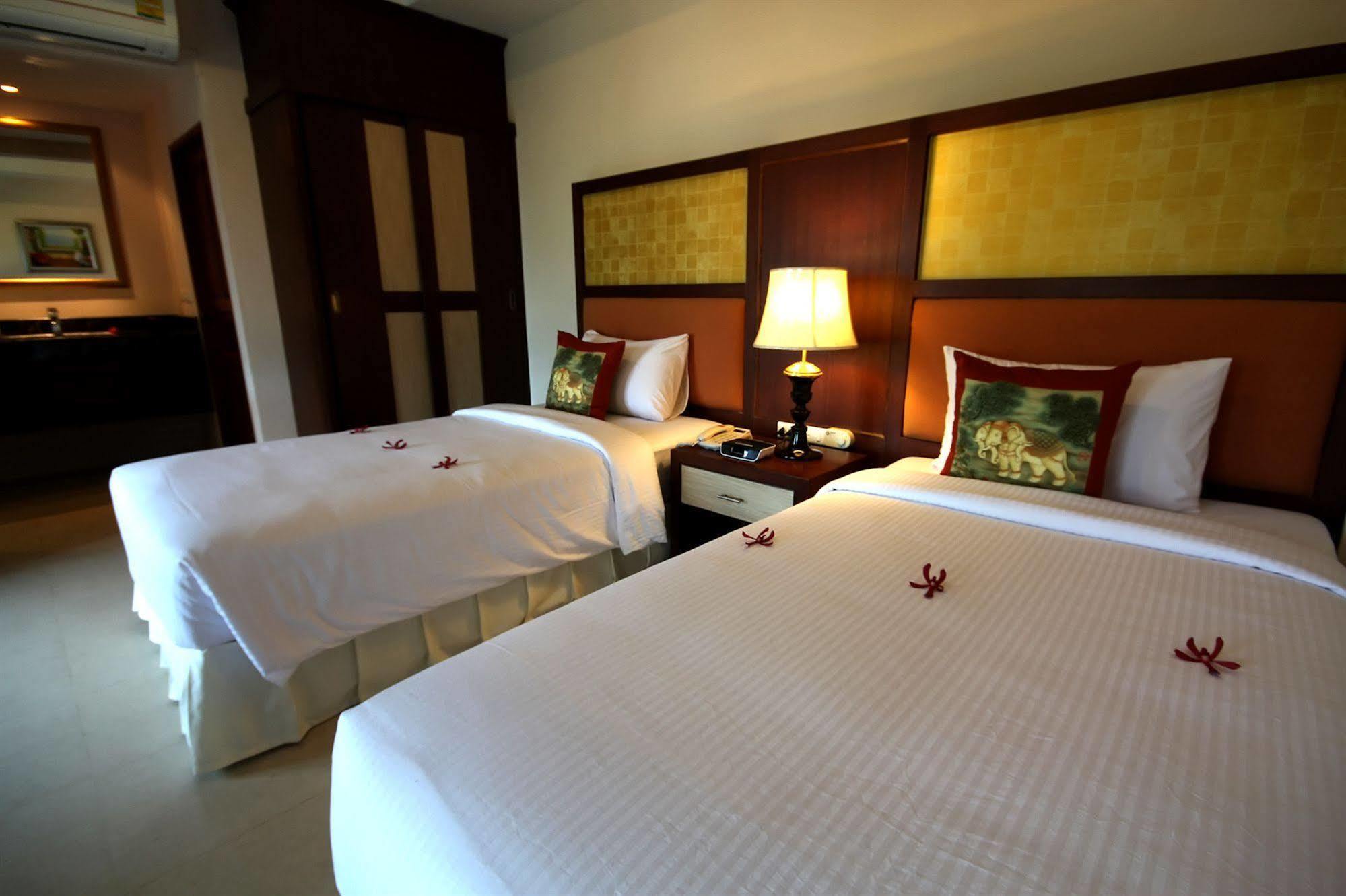 Thai Thani Pool Villa Resort Jomtien pláž Exteriér fotografie