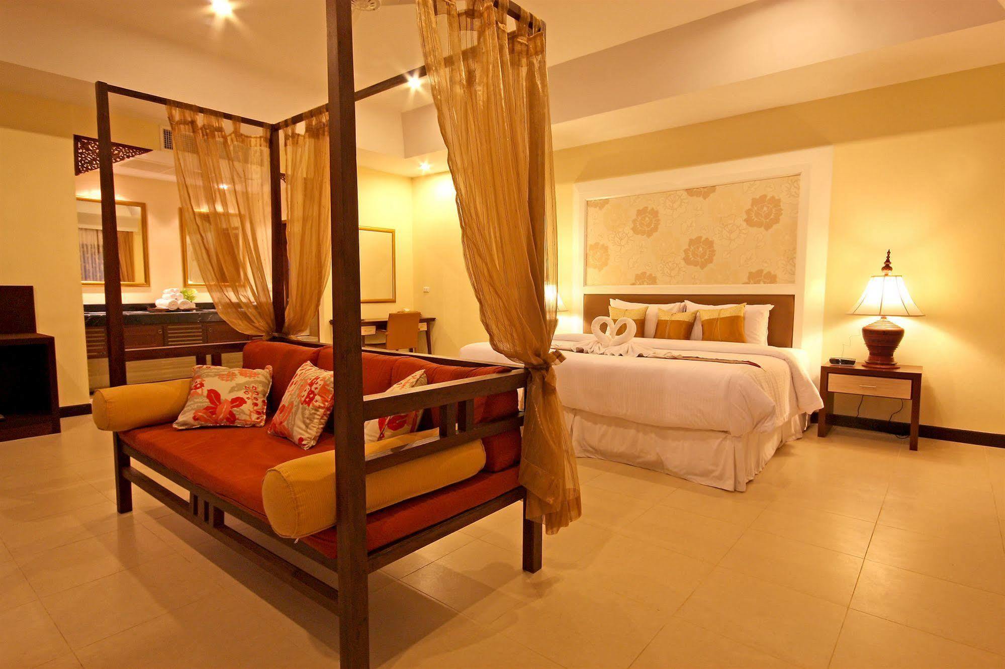 Thai Thani Pool Villa Resort Jomtien pláž Exteriér fotografie