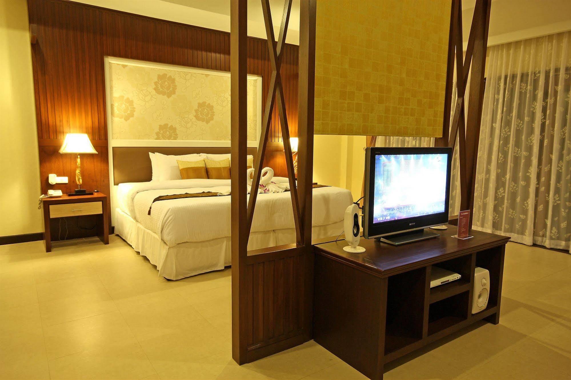 Thai Thani Pool Villa Resort Jomtien pláž Exteriér fotografie