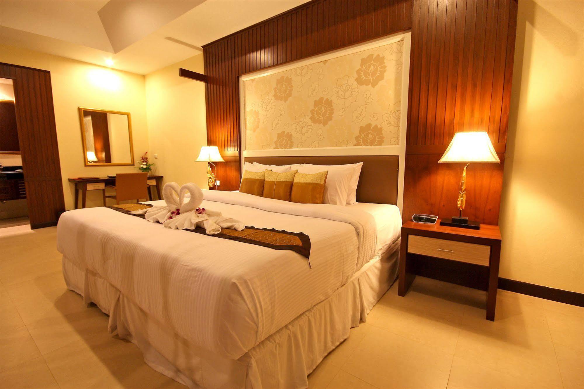 Thai Thani Pool Villa Resort Jomtien pláž Exteriér fotografie