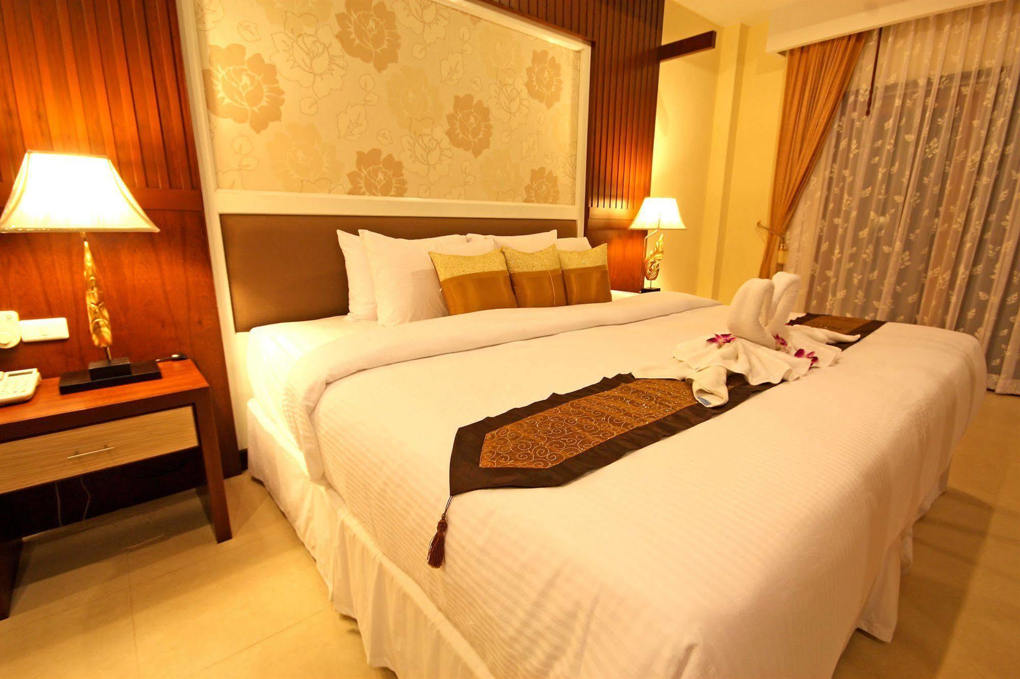 Thai Thani Pool Villa Resort Jomtien pláž Exteriér fotografie
