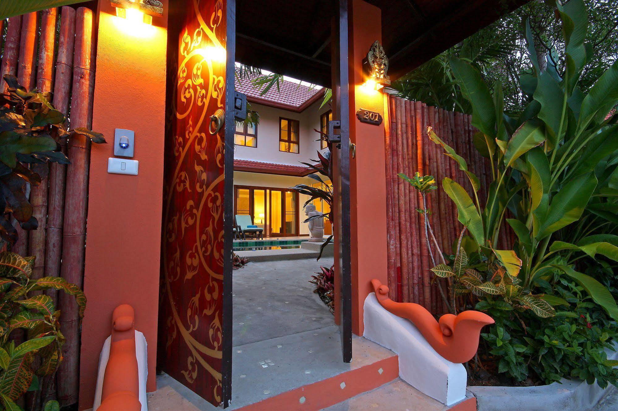 Thai Thani Pool Villa Resort Jomtien pláž Exteriér fotografie