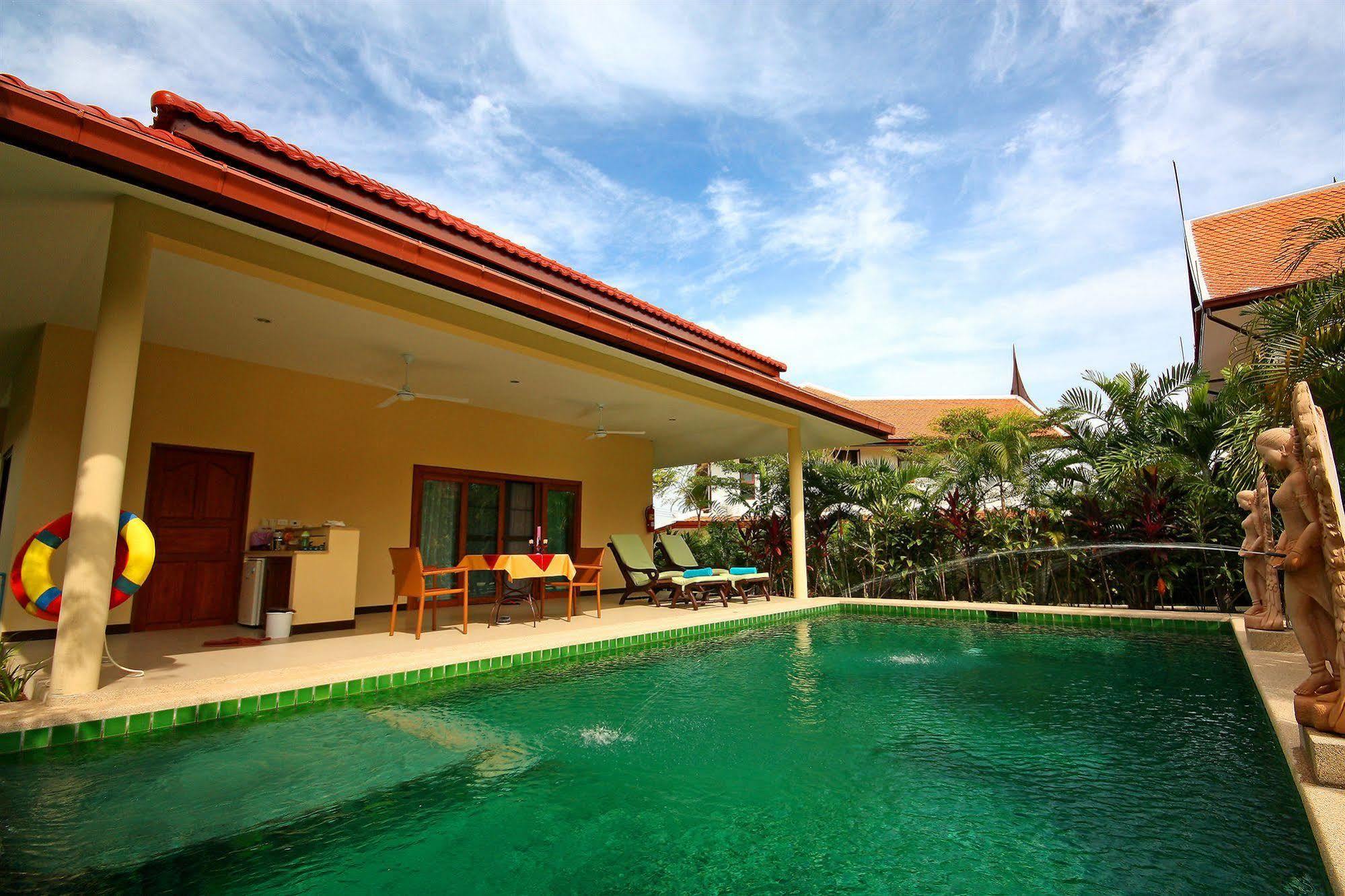 Thai Thani Pool Villa Resort Jomtien pláž Exteriér fotografie